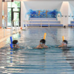 Schwimmunterricht im Westbad Gießen