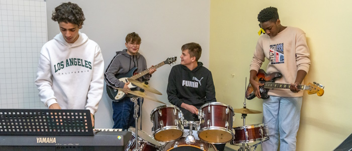 Musikraum der Achtenbeckschule
